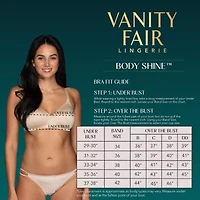 Vanity Fair® Body Shine® T-Shirt Wireless Full Coverage Bra - 72298