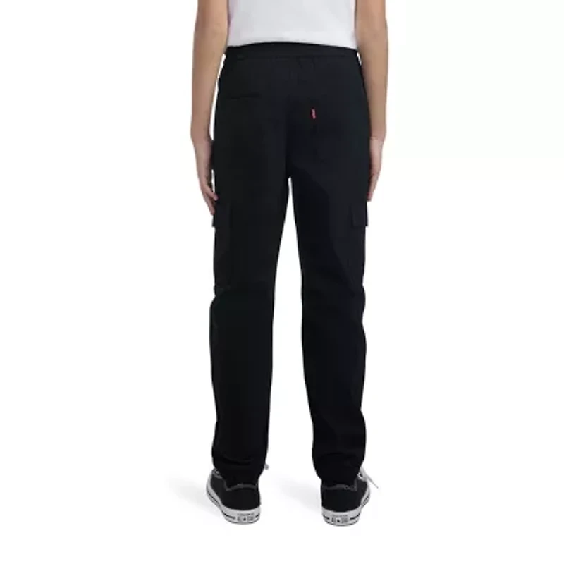 Levi's Big Kid Boys Cuffed Relaxed Fit Husky Jogger Pant