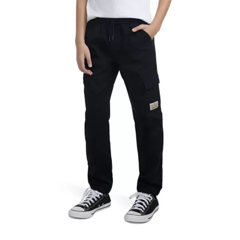 Levi's Big Kid Boys Cuffed Relaxed Fit Husky Jogger Pant