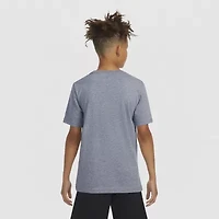 Nike 3BRAND by Russell Wilson Big Kid Boys Crew Neck Short Sleeve Regular Fit Graphic T-Shirt