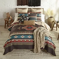 Donna Sharp Mahogany Desert 3-pc. Quilt Set