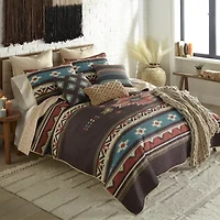 Donna Sharp Mahogany Desert 3-pc. Quilt Set