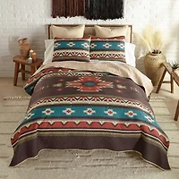 Donna Sharp Mahogany Desert 3-pc. Quilt Set