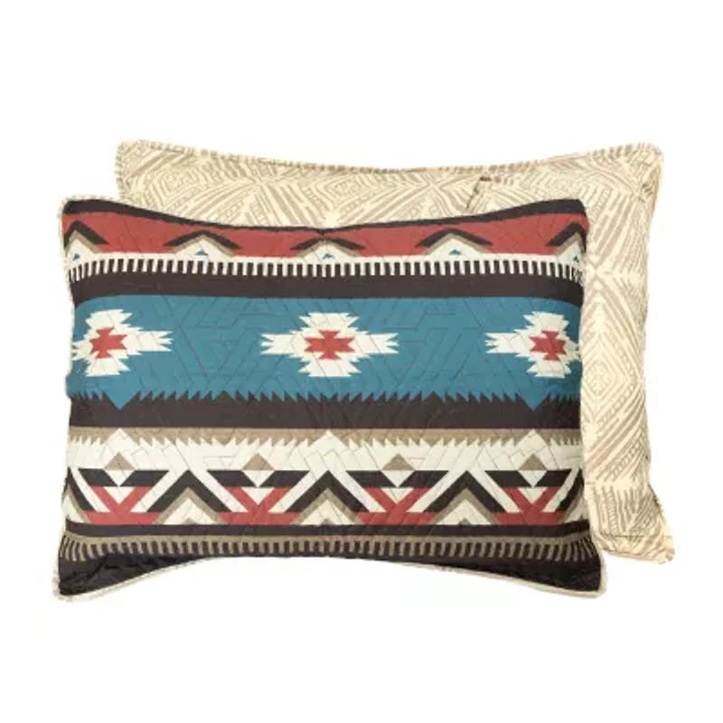 Donna Sharp Mahogany Desert 3-pc. Quilt Set