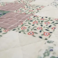 Donna Sharp April Patch 3-pc. Hypoallergenic Quilt Set
