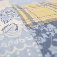 Donna Sharp Spring Flowers Hypoallergenic Quilt Set