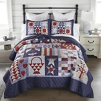 Donna Sharp County Fair Quilt Set