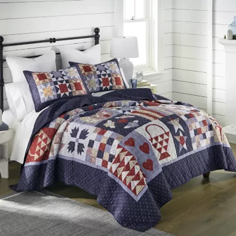 Donna Sharp County Fair Quilt Set
