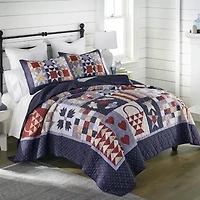Donna Sharp County Fair Quilt Set