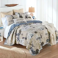 Donna Sharp Seascape Hypoallergenic Quilt Set