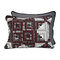 Donna Sharp Log Cabin Star Hypoallergenic Quilt Set