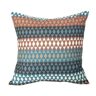 Donna Sharp Mahogany Desert Diamond Throw Pillow Cover