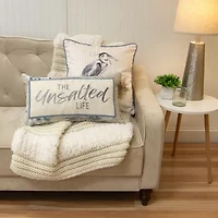 Donna Sharp Seascape 2-pc. Rectangular Throw Pillow