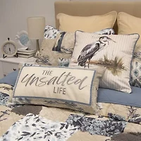 Donna Sharp Seascape 2-pc. Rectangular Throw Pillow