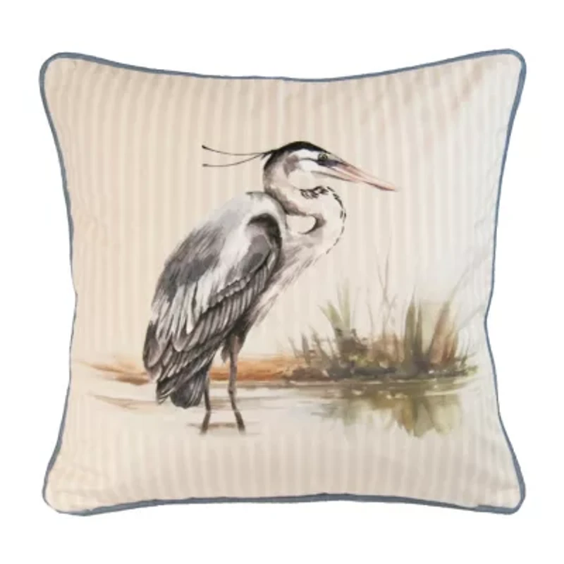 Donna Sharp Seascape 2-pc. Rectangular Throw Pillow