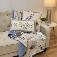 Donna Sharp Seascape 2-pc. Rectangular Throw Pillow