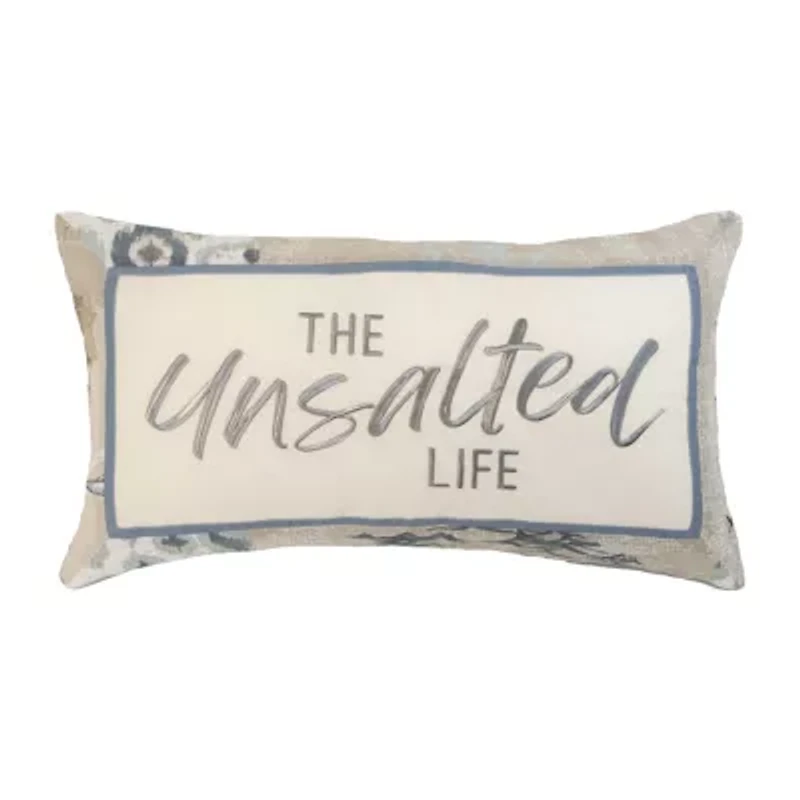 Donna Sharp Seascape 2-pc. Rectangular Throw Pillow
