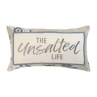 Donna Sharp Seascape 2-pc. Rectangular Throw Pillow