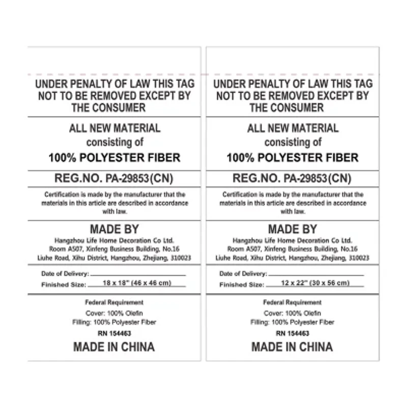 Donna Sharp Spring Flowers 2-pc. Rectangular Throw Pillow