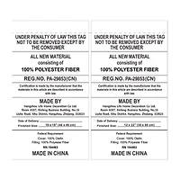 Donna Sharp Spring Flowers 2-pc. Rectangular Throw Pillow