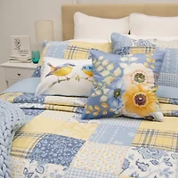 Donna Sharp Spring Flowers 2-pc. Rectangular Throw Pillow