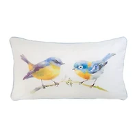 Donna Sharp Spring Flowers 2-pc. Rectangular Throw Pillow