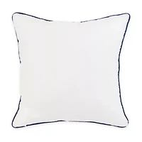 Donna Sharp Checker Indigo Nautical 2-pc. Rectangular Throw Pillow