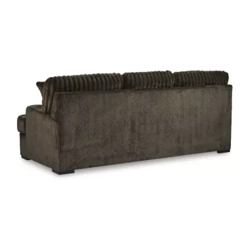Signature Design by Ashley Aylesworth Sofa in Dark Brown
