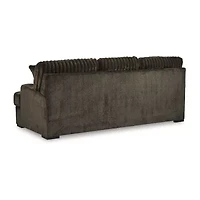Signature Design by Ashley Aylesworth Sofa in Dark Brown