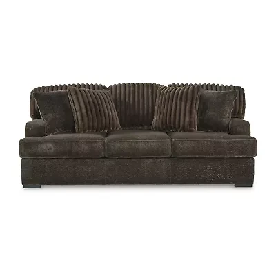 Signature Design by Ashley Aylesworth Sofa in Dark Brown