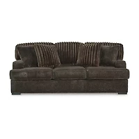 Signature Design by Ashley Aylesworth Sofa in Dark Brown