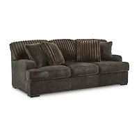 Signature Design by Ashley Aylesworth Sofa in Dark Brown