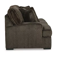 Signature Design by Ashley Aylesworth Sofa in Dark Brown