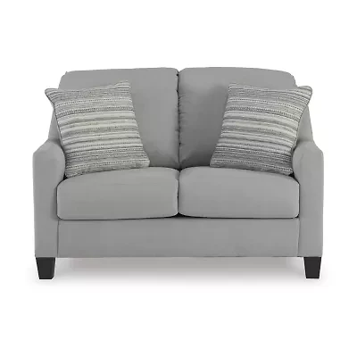 Signature Design by Ashley Adlai Loveseat in Gray