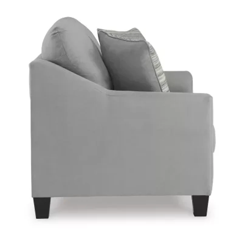 Signature Design by Ashley Adlai Loveseat in Gray