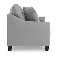 Signature Design by Ashley Adlai Loveseat in Gray