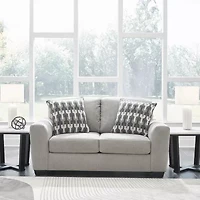 Signature Design by Ashley Avenal Park Loveseat in Gray