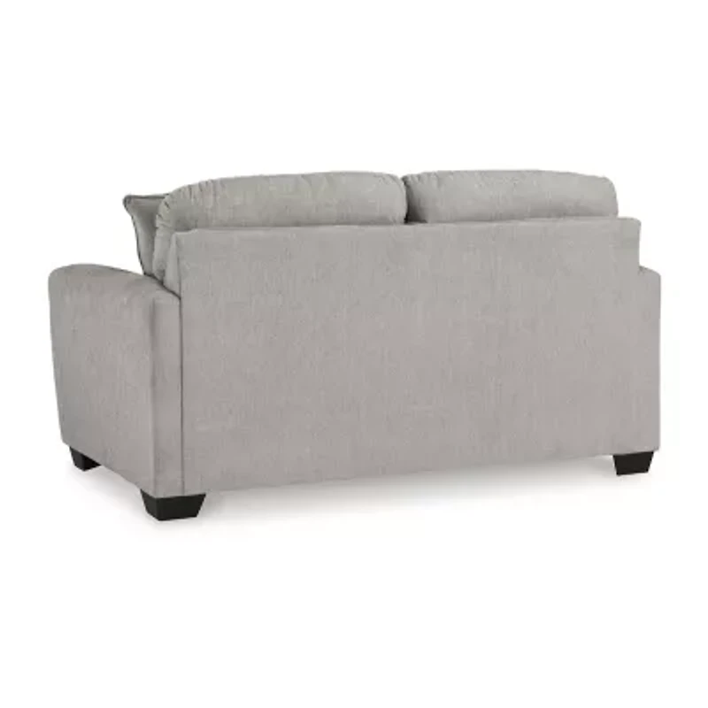 Signature Design by Ashley Avenal Park Loveseat in Gray