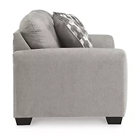 Signature Design by Ashley Avenal Park Loveseat in Gray