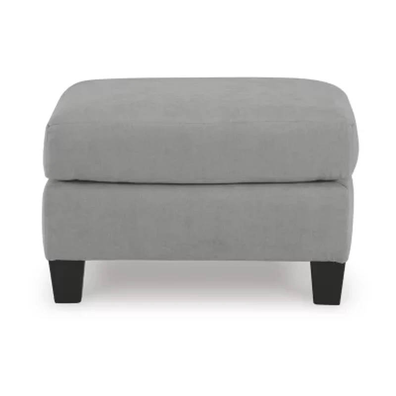 Signature Design by Ashley Adlai Ottoman in Gray