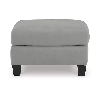 Signature Design by Ashley Adlai Ottoman in Gray