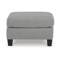 Signature Design by Ashley Adlai Ottoman in Gray