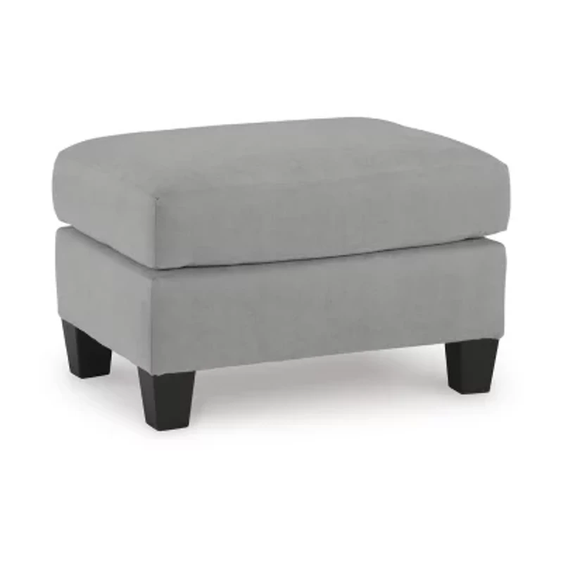 Signature Design by Ashley Adlai Ottoman in Gray