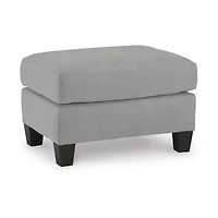 Signature Design by Ashley Adlai Ottoman in Gray
