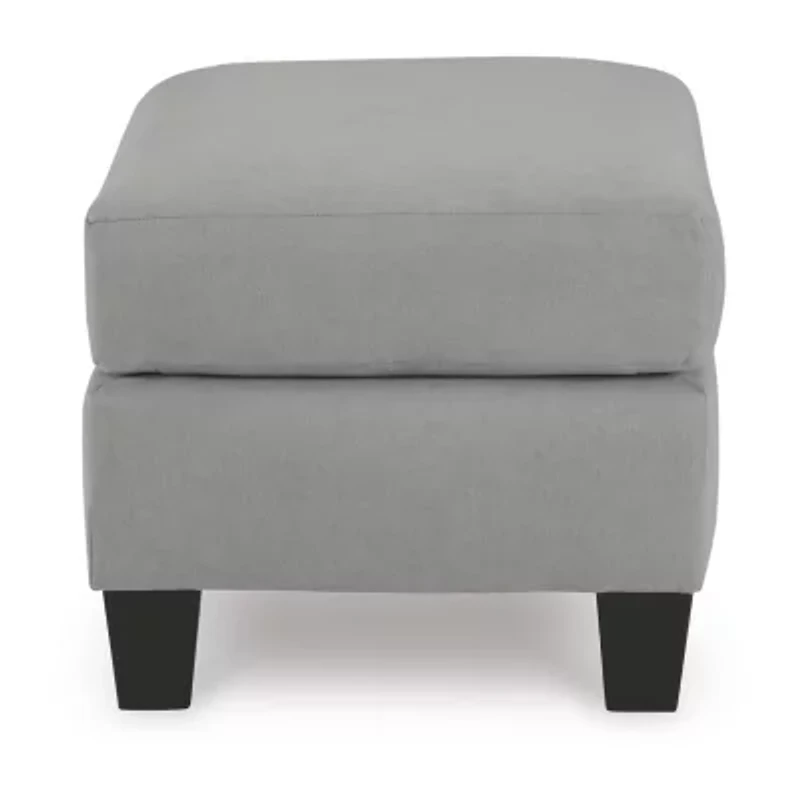 Signature Design by Ashley Adlai Ottoman in Gray