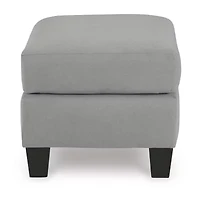 Signature Design by Ashley Adlai Ottoman in Gray