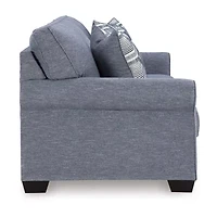 Signature Design by Ashley Carissa Manor Queen Sofa Sleeper in Blue