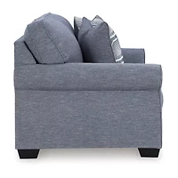 Signature Design by Ashley Carissa Manor Loveseat in Blue