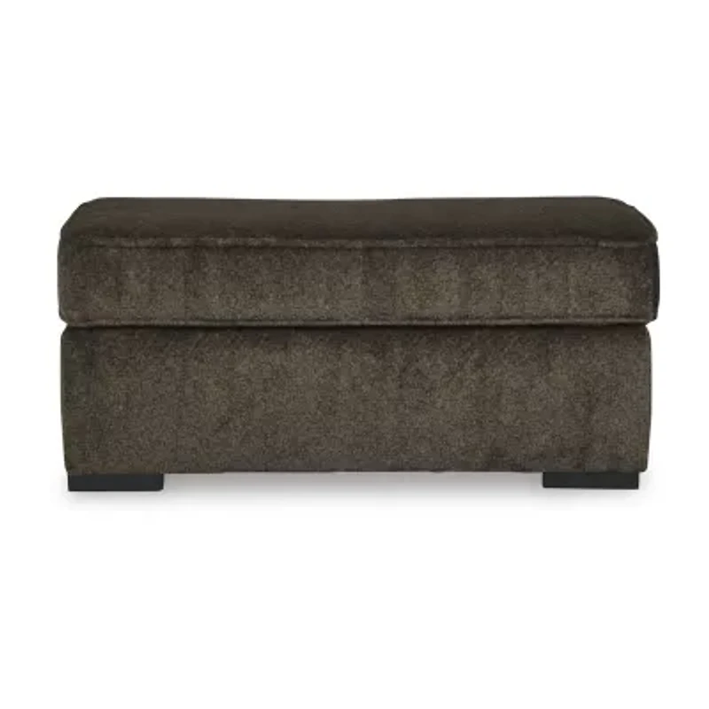 Signature Design by Ashley Aylesworth Ottoman in Dark Brown