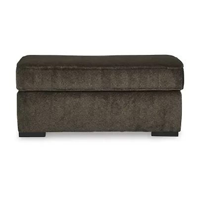 Signature Design by Ashley Aylesworth Ottoman in Dark Brown